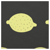 Textile jaune d'impression de tissu de motif de (Fermer)