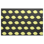 Textile jaune d'impression de tissu de motif de (Fat Quarter)