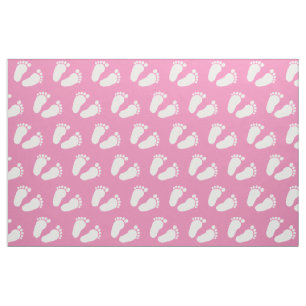 Textile rose du tissu do-it-yourself de motif