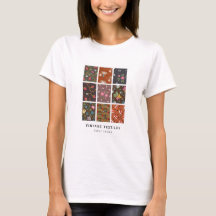 "Textiles Vintages" | 1800s designs t-shirt