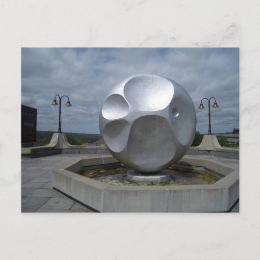 Textor Ball Briefkaart (Voorkant)