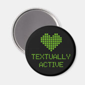 Textuellement Actif - aimant (Recto/Verso)