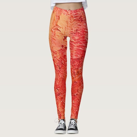 Textura #10 de obra Horizonte Leggings (Voorkant)