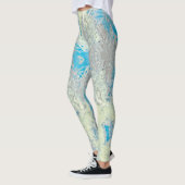 Textura #10 de obra La roca Leggings (Links)