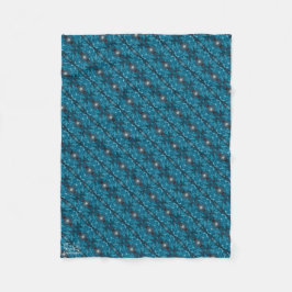 Textura #12 de obra Horizonte Fleece Deken