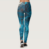 Textura #12 de obra Horizonte Leggings (Achterkant)