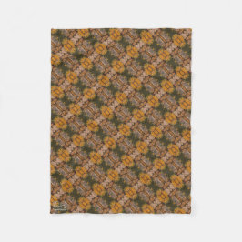 Textura #12 de obra La roca Fleece Deken