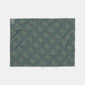 Textura #14 de obra La roca Fleece Deken (Voorkant (Horizontaal))