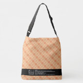 Textura #15 de la obra Nuit Crossbody Tas (Achterkant)