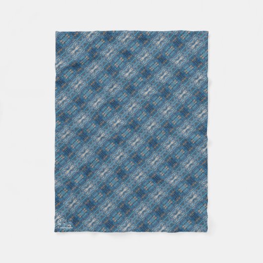 Textura #15 de obra La roca Fleece Deken (Voorkant)