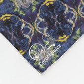 Textura #16 de la obra Maritimo Fleece Deken (Hoek)