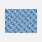 Textura #16 de obra La roca Fleece Deken (Voorkant (Horizontaal))