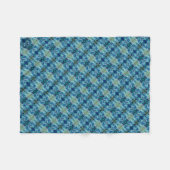 Textura #18.0 de la obra Maritimo Fleece Deken (Voorkant (Horizontaal))