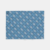 Textura #18 de la obra Maritimo Fleece Deken (Voorkant (Horizontaal))