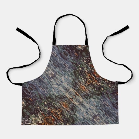 Textura #18 de obra Amanecer Schort (Voorkant)