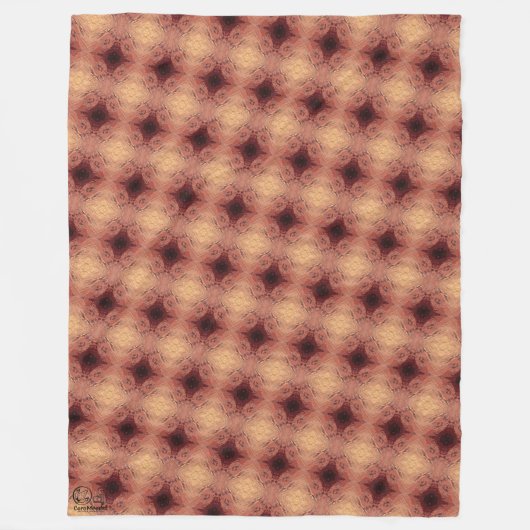 Textura #18 de obra Horizonte Fleece Deken (Voorkant)