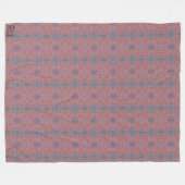 Textura #19 de obra Amanecer Fleece Deken (Voorkant (Horizontaal))
