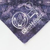 Textura #19 de obra Horizonte Fleece Deken (Hoek)