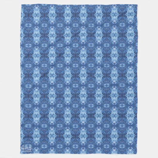 Textura #1 de la obra Cerezas Fleece Deken (Voorkant)