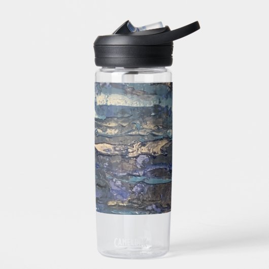 Textura #1 de la obra La roca Waterfles (Links)