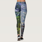 Textura #1 de la obra Maritimo Leggings (Achterkant)