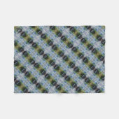 Textura #21 de la obra Maritimo Fleece Deken (Voorkant (Horizontaal))