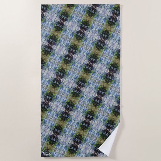 Textura #21 de la obra Maritimo Strandlaken (Voorkant)