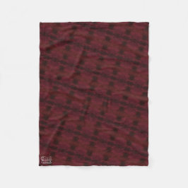 Textura #22 de la obra Fantasía y realidad Fleece Deken