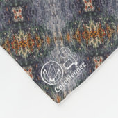 Textura #25 de obra Amanecer Fleece Deken (Hoek)