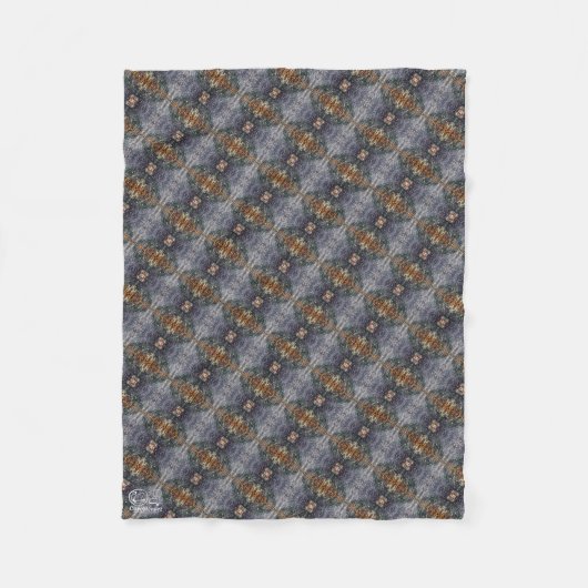 Textura #25 de obra Amanecer Fleece Deken (Voorkant)