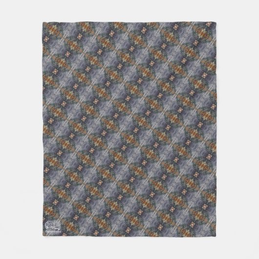  Textura #25 de obra Amanecer Fleece Deken (Voorkant)