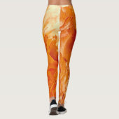 Textura #26 de la obra Nuit Leggings (Achterkant)