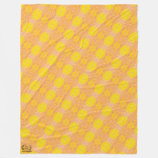 Textura #26 de obra Horizonte Fleece Deken (Voorkant)