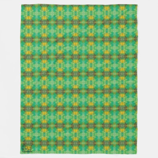 Textura #27 de la obra Nuit Fleece Deken (Voorkant)