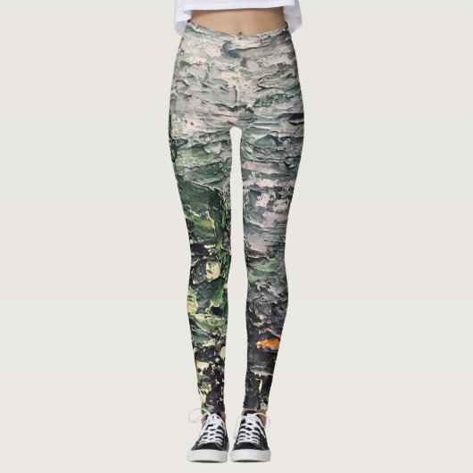 Textura #27 de obra Amanecer Leggings (Voorkant)