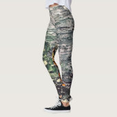 Textura #27 de obra Amanecer Leggings (Links)