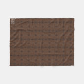 Textura #28 de obra Amanecer Fleece Deken (Voorkant (Horizontaal))