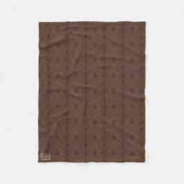 Textura #28 de obra Amanecer Fleece Deken