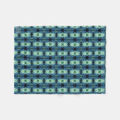 Textura #2.0 de la obra Cerezas Fleece Deken (Voorkant (Horizontaal))