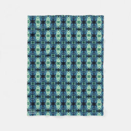 Textura #2.0 de la obra Cerezas Fleece Deken