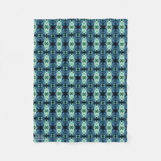 Textura #2.0 de la obra Cerezas Fleece Deken (Voorkant)