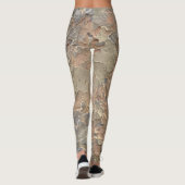 Textura #2 de obra Amanecer Leggings (Achterkant)