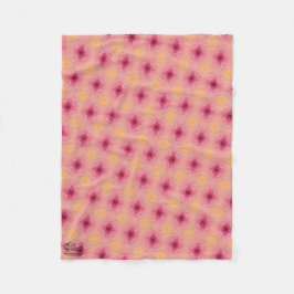 Textura #30 de obra Horizonte Fleece Deken