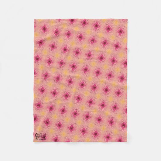 Textura #30 de obra Horizonte Fleece Deken (Voorkant)