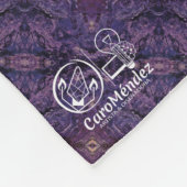 Textura #31 de obra Horizonte Fleece Deken (Hoek)