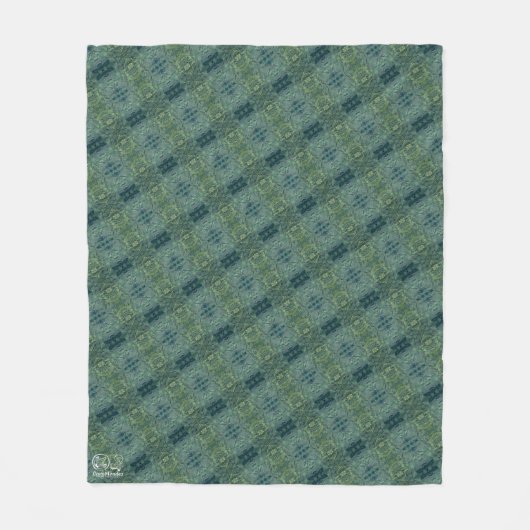 Textura #34 de obra Amanecer Fleece Deken (Voorkant)