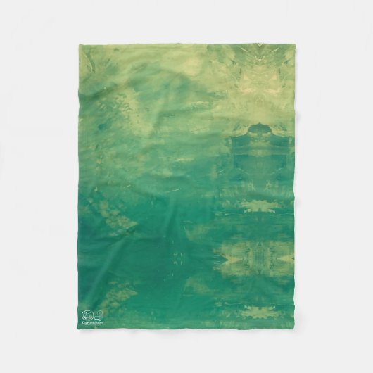 Textura #37 de la obra Bodegón Fleece Deken (Voorkant)