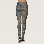 Textura #37 de obra Amanecer Leggings (Achterkant)