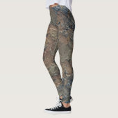 Textura #37 de obra Amanecer Leggings (Links)