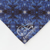 Textura #37 de obra Horizonte Fleece Deken (Hoek)